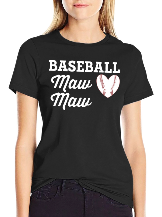 Baseball Maw Maw T-Shirt