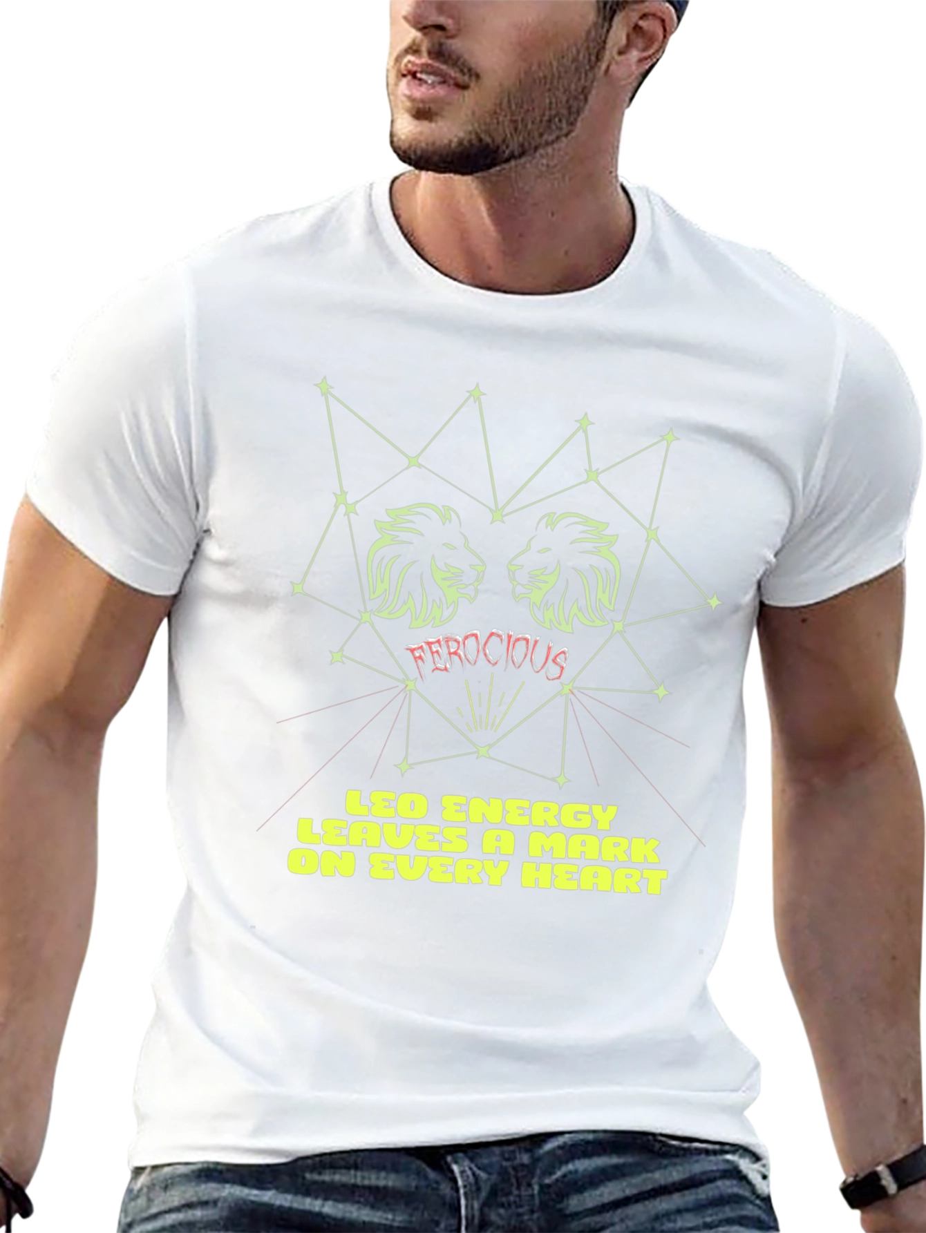 Leo Energy Ferocious T-Shirt