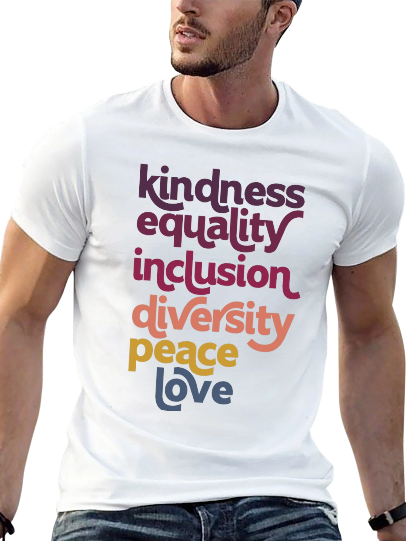 Kindness Equality Inclusion T-Shirt