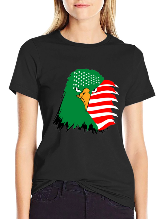 American Eagle Graphic Tee - Patriotic Style