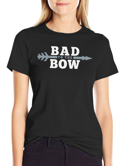 Bad to the Bow Graphic Tee - Archery T-Shirt