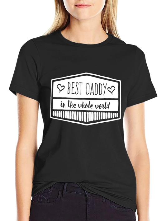Best Daddy T-Shirt - Fathers Day Gift