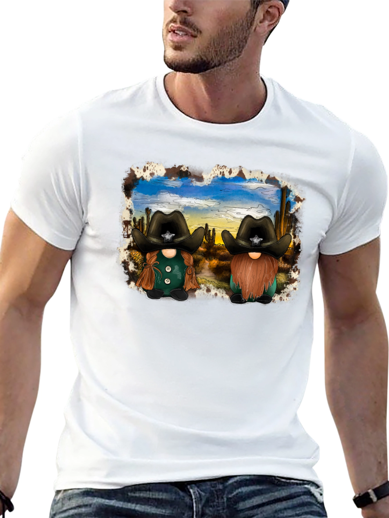 Cowboy Gnomes Graphic Tee