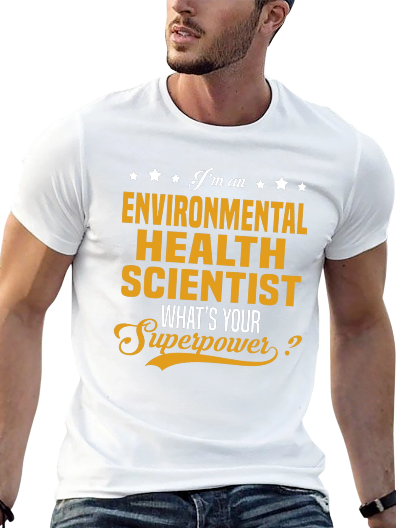 Environmental Health Scientist Superpower T-Shirt