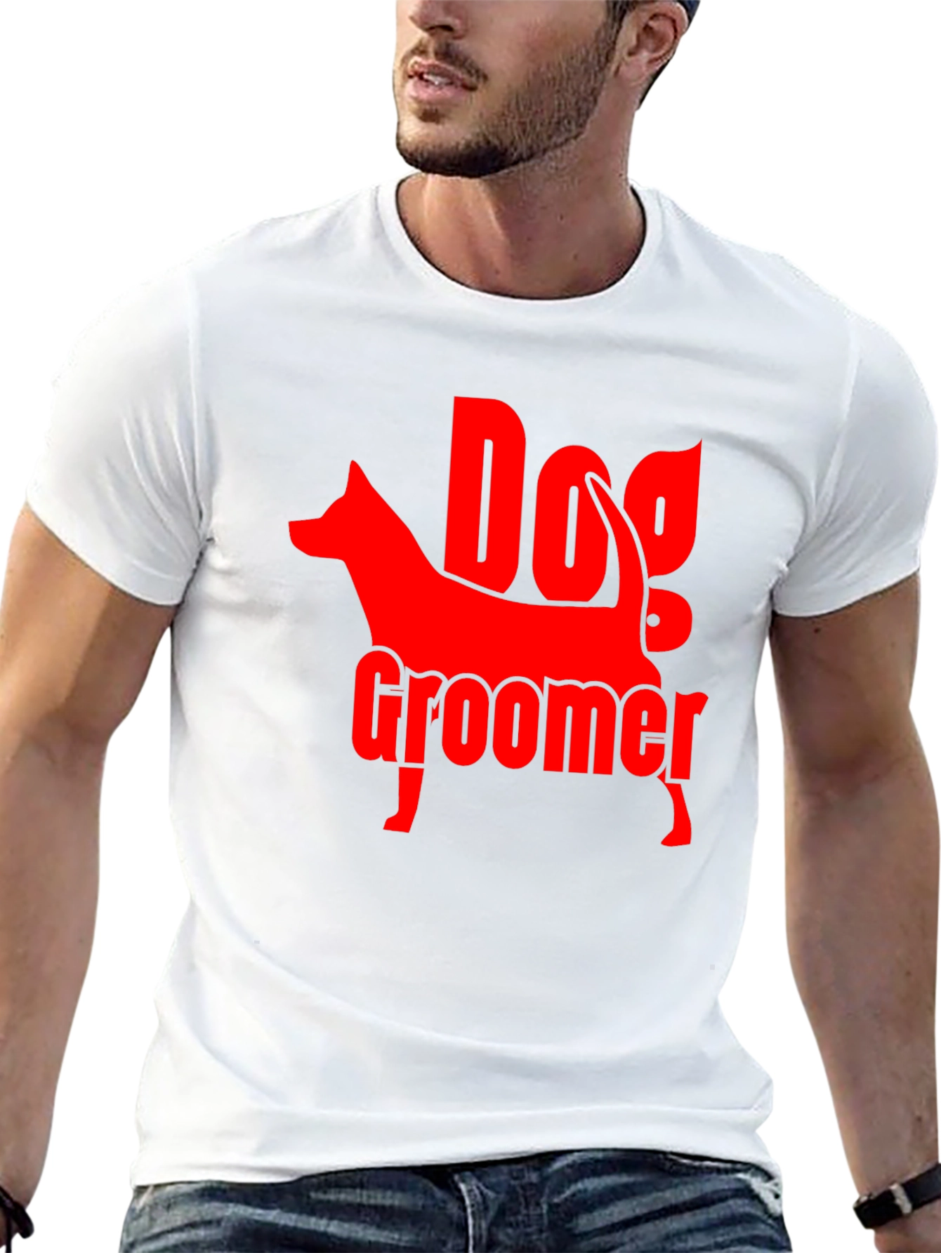 Dog Groomer Black T-Shirt