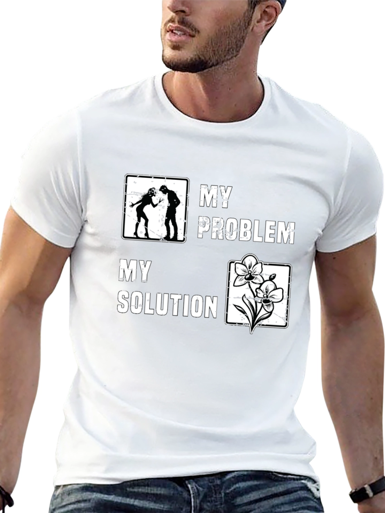 My Problem My Solution Graphic T-Shirt