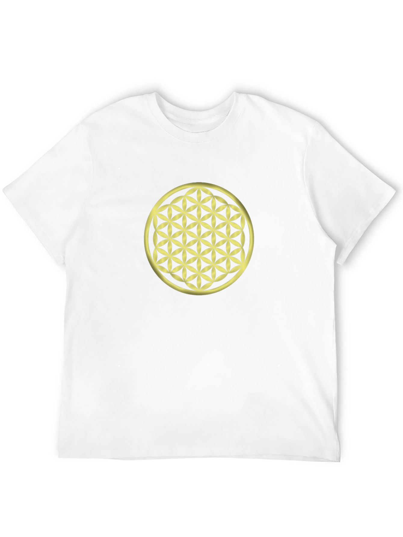 Flower of Life Graphic Tee - Black