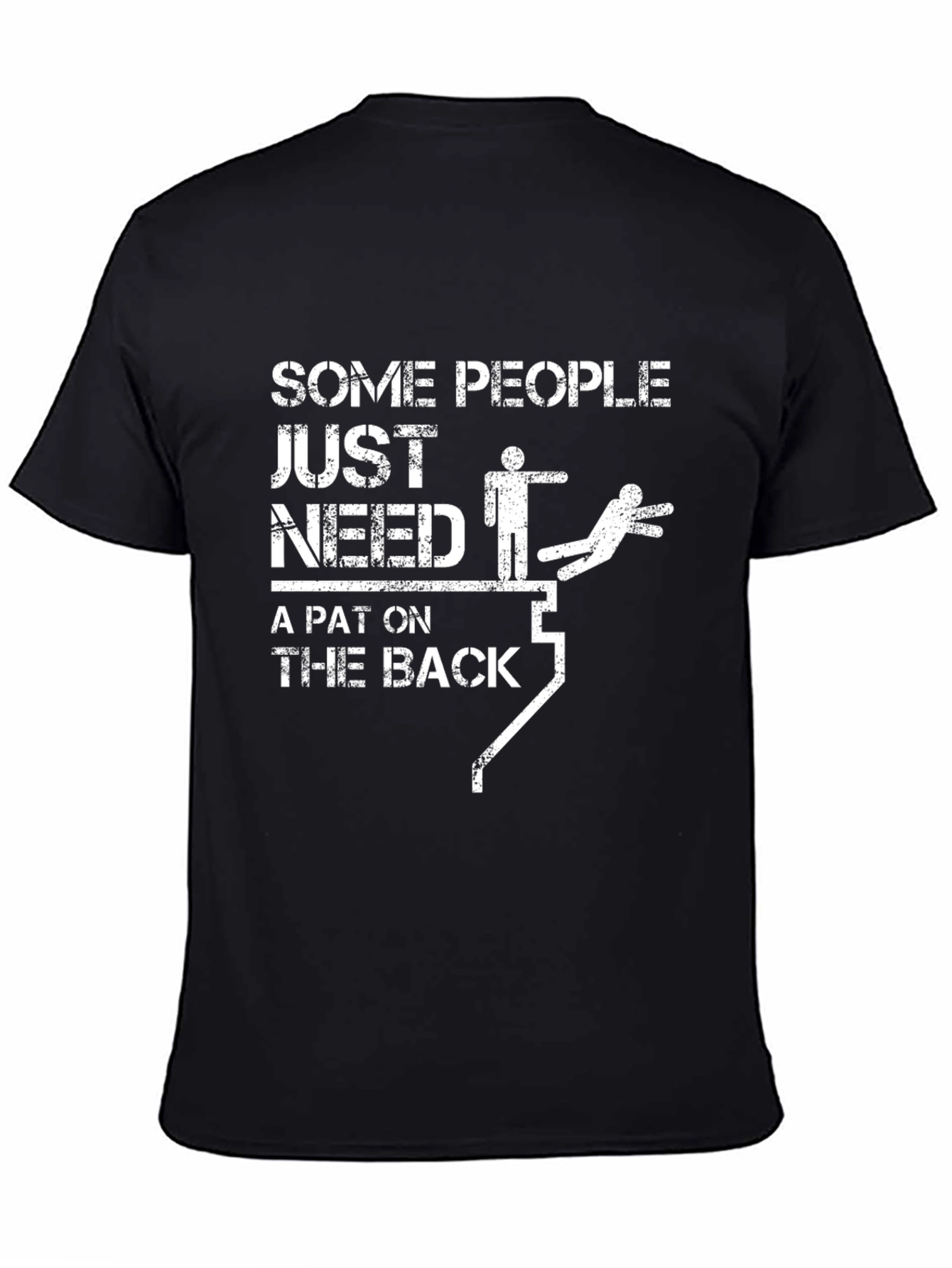 Sarcastic Pat on the Back Graphic Tee