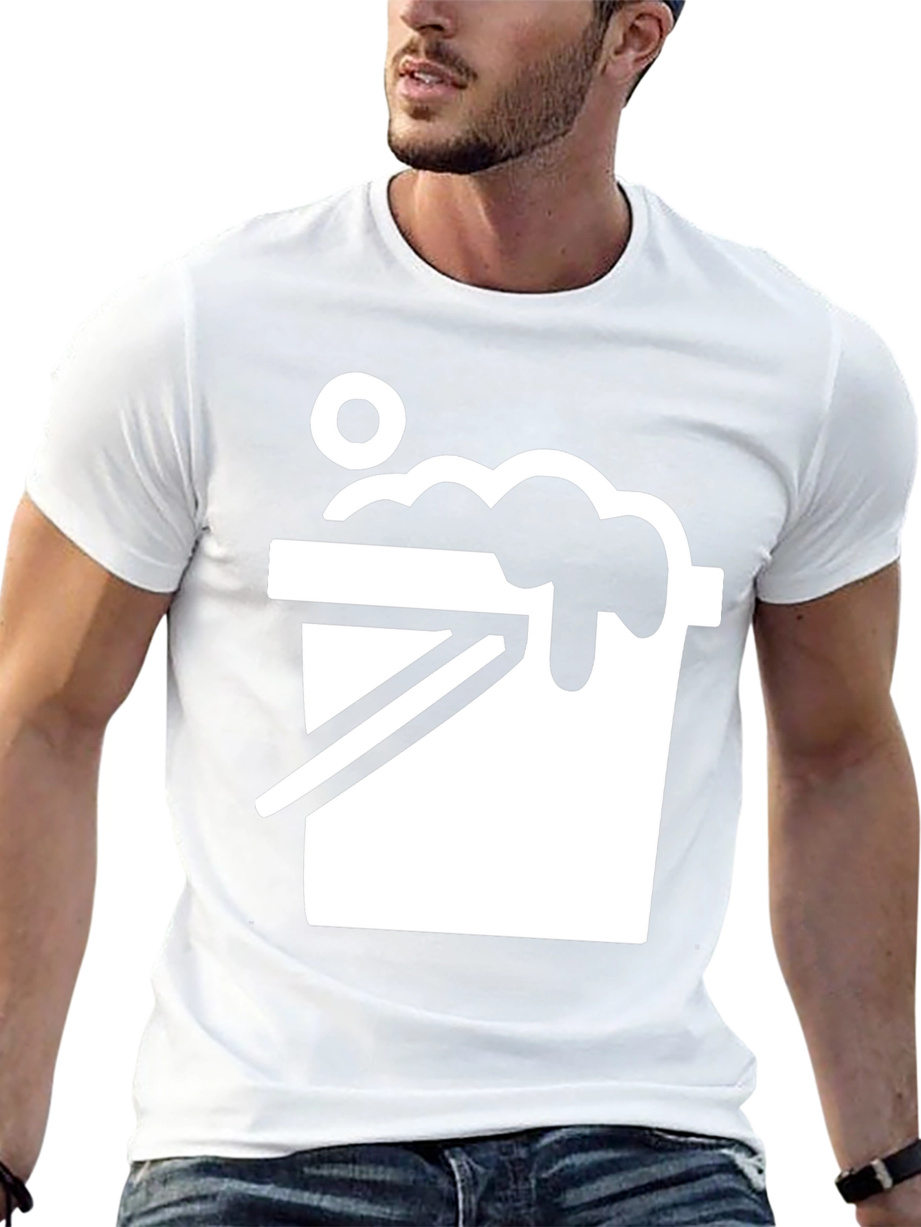 Novelty Bucket and Suds Graphic Tee