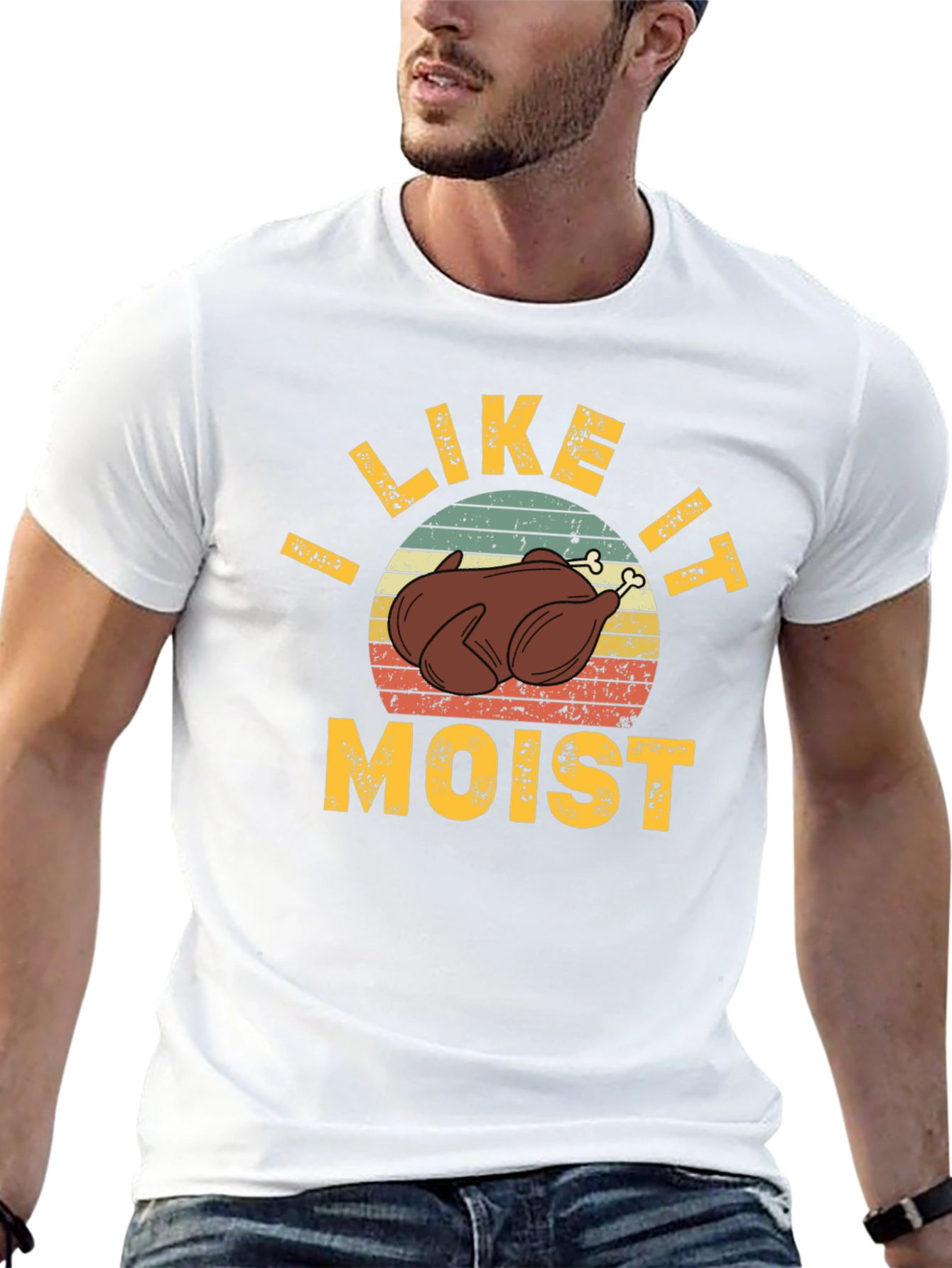 I Like it Moist Thanksgiving T-Shirt