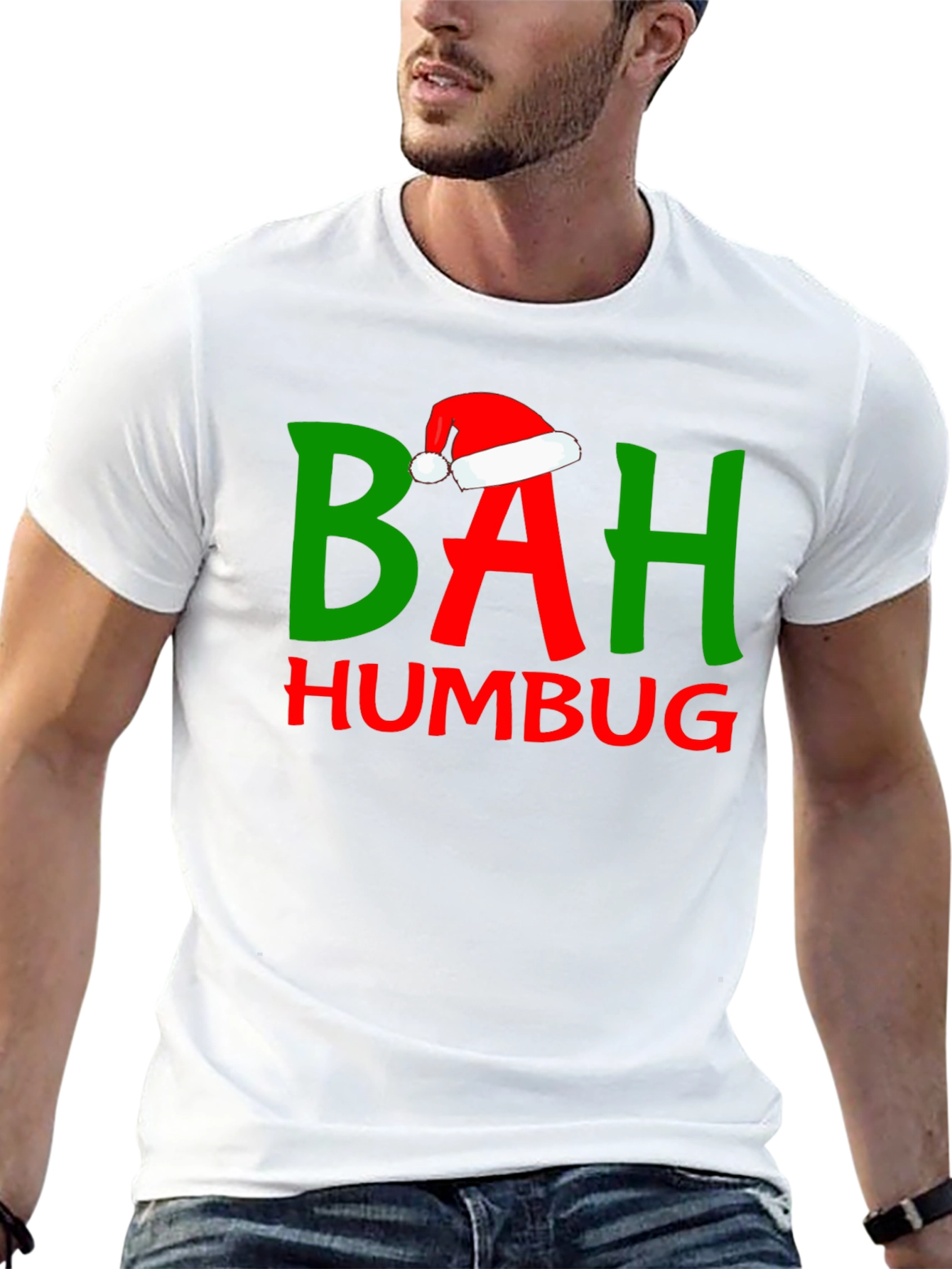 Bah Humbug Christmas T-Shirt