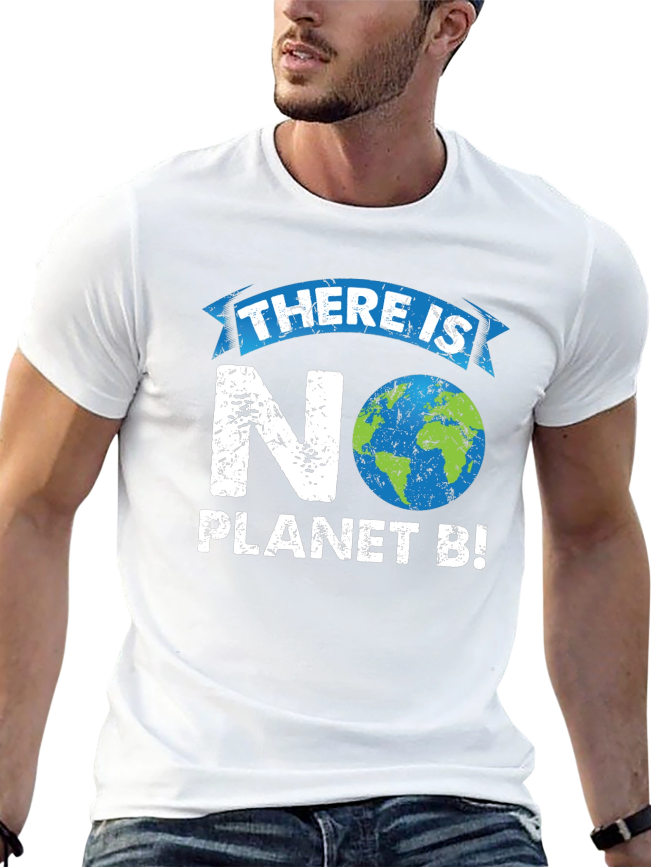 No Planet B Graphic T-Shirt - Save the Earth!
