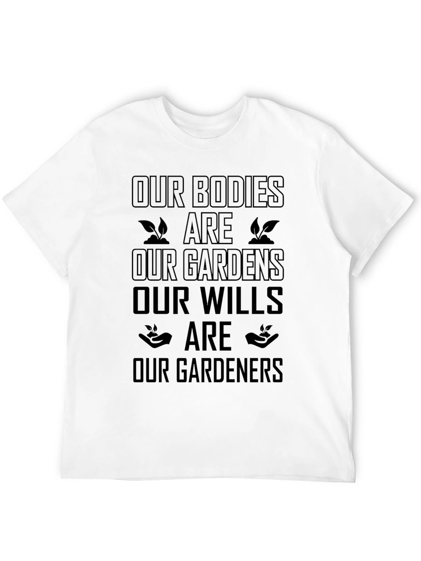 Our Bodies Our Gardens Graphic Tee