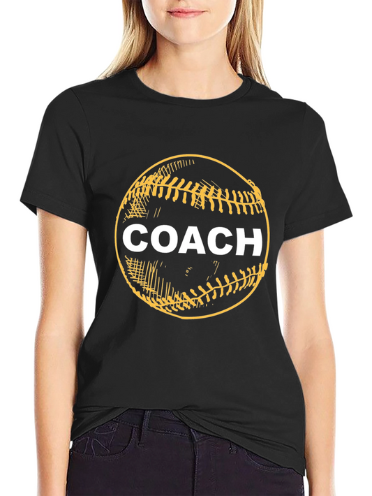 Baseball Coach Graphic Tee