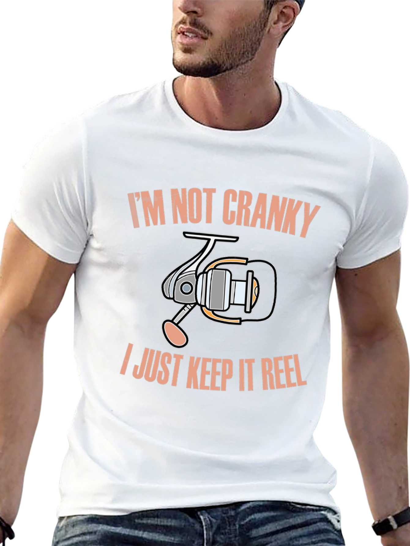Im Not Cranky Fishing T-Shirt
