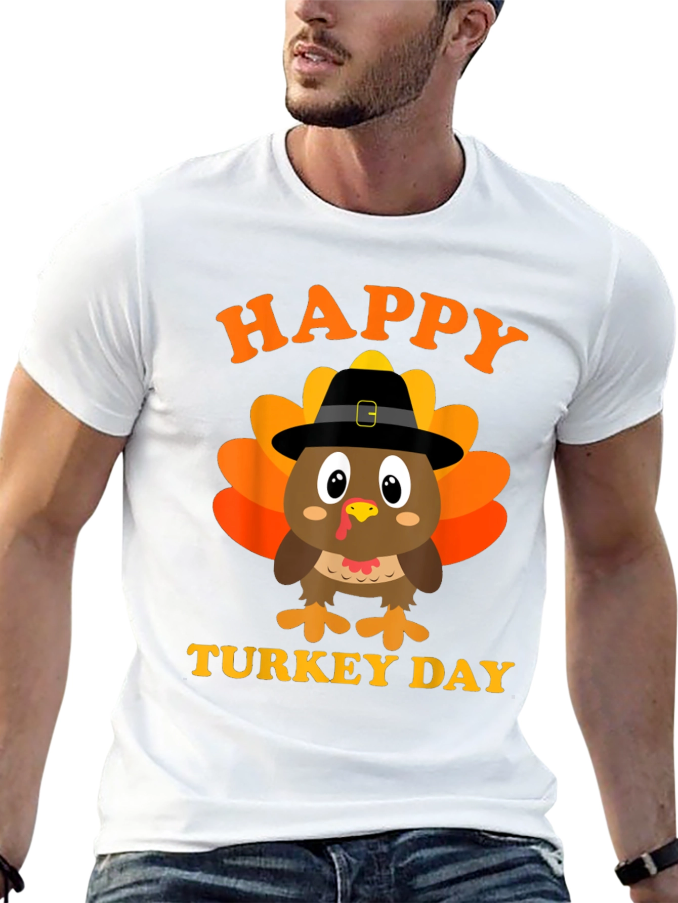 Happy Turkey Day T-Shirt | Holiday Fun