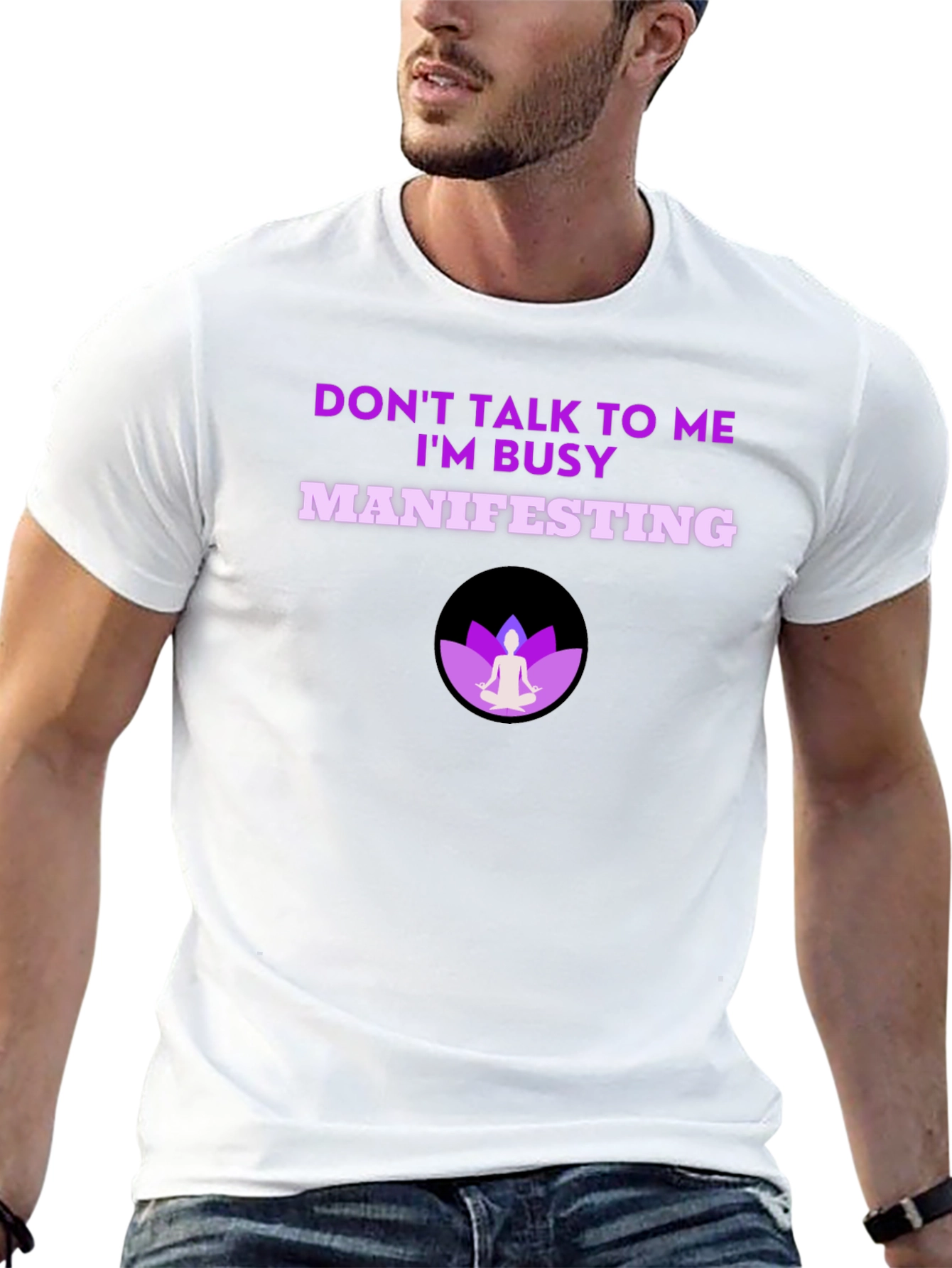 Manifesting T-Shirt - Dont Talk to Me