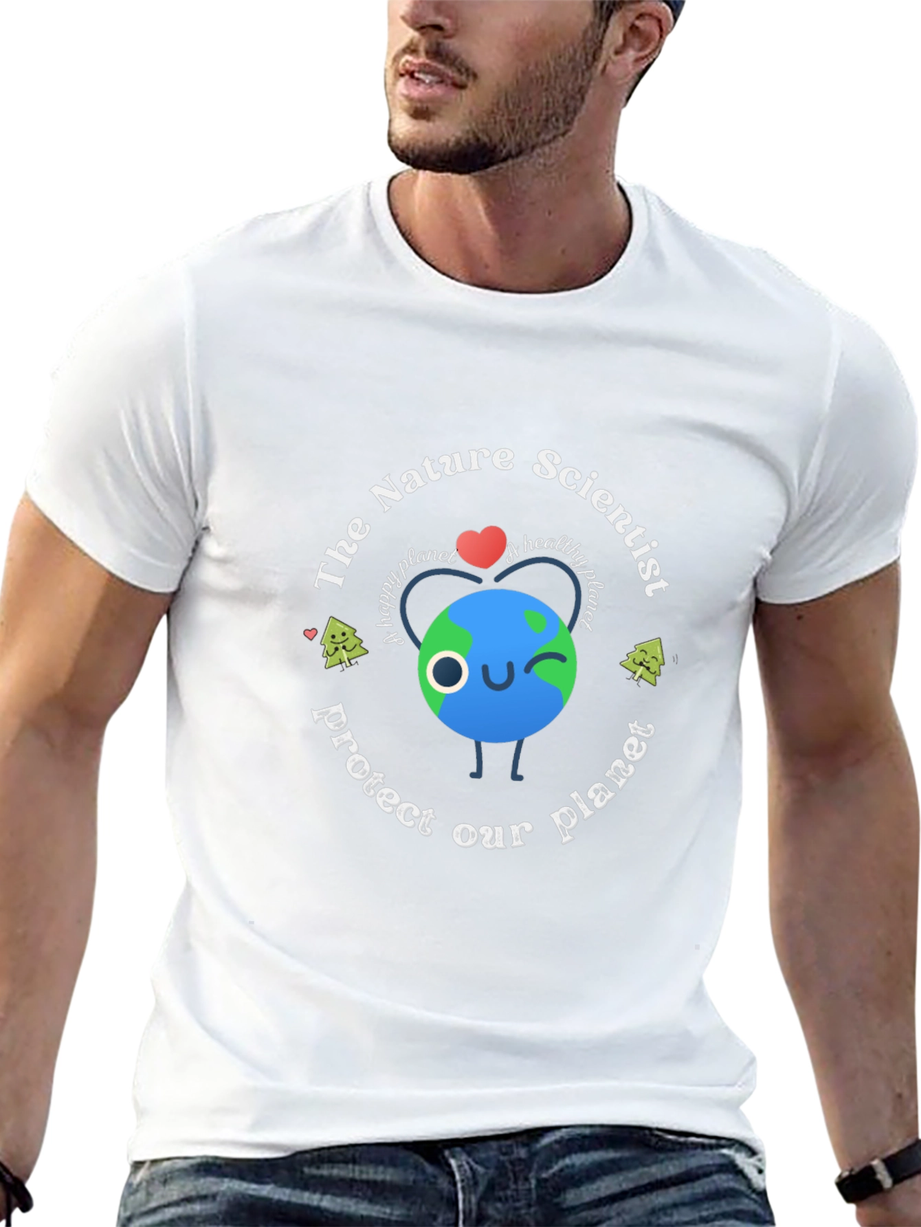 Nature Scientist Protect Planet T-Shirt