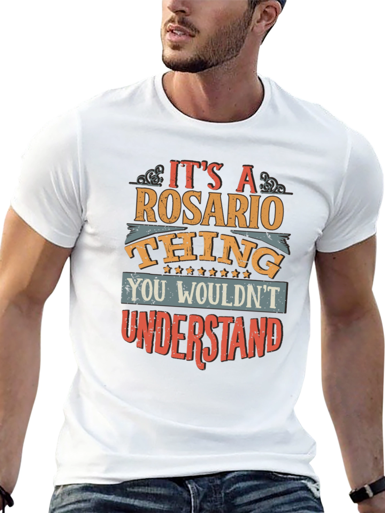 Its A Rosario Thing Funny T-Shirt