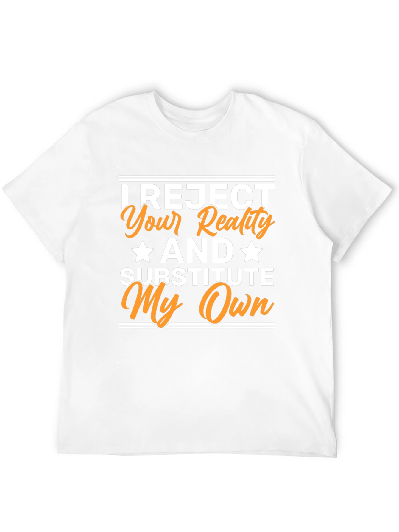 Reject Reality Graphic T-Shirt