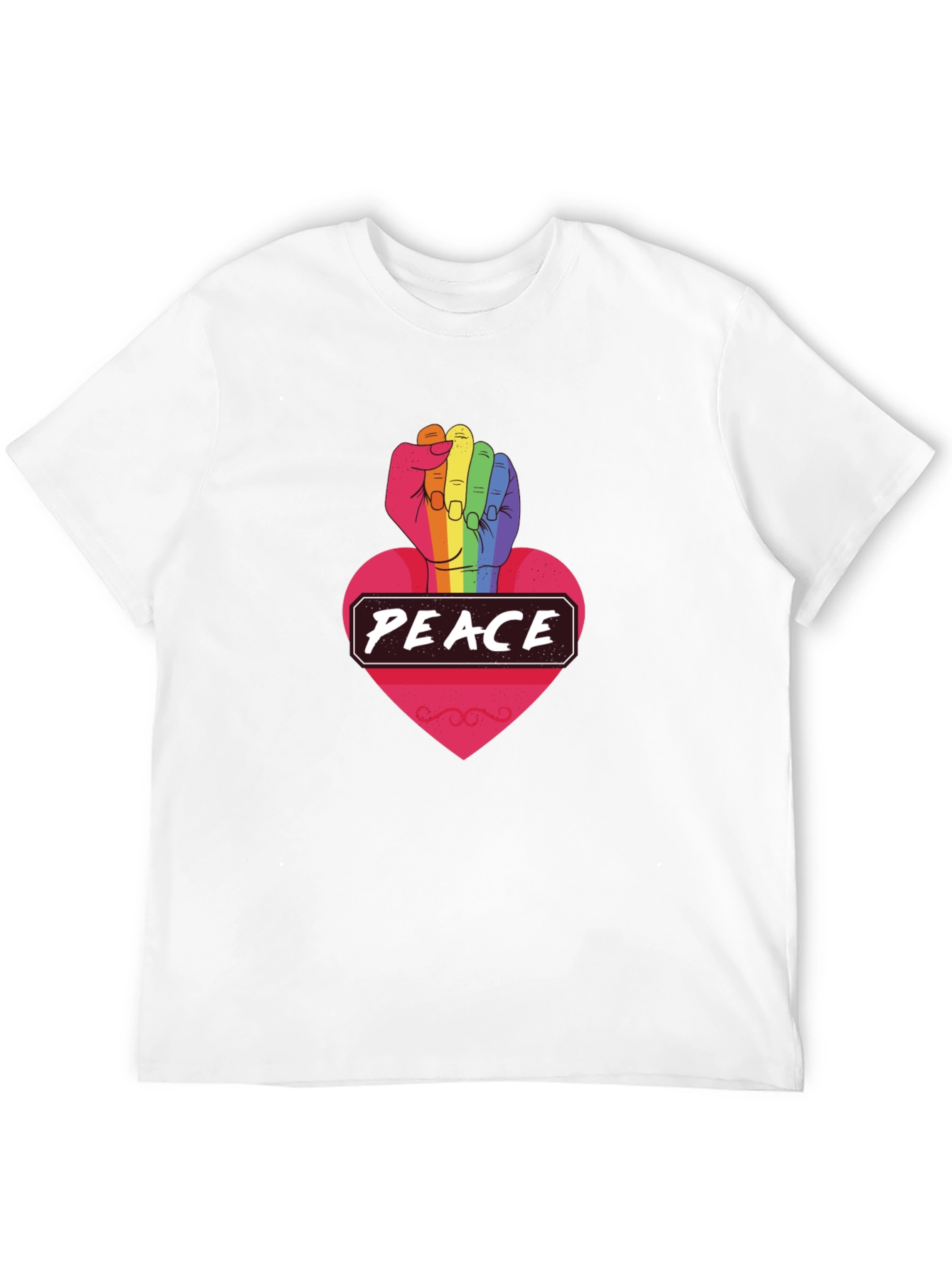 Peace Love Pride T-Shirt