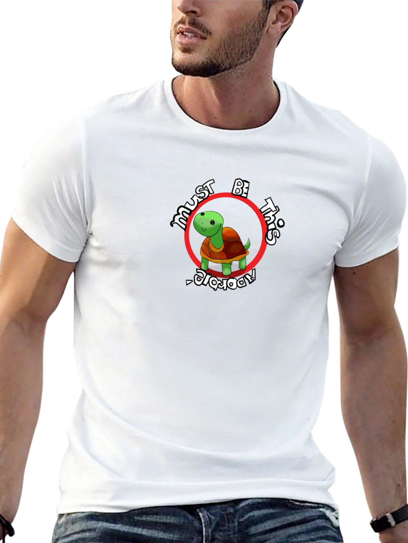 Must Be This Adorable Turtle T-Shirt