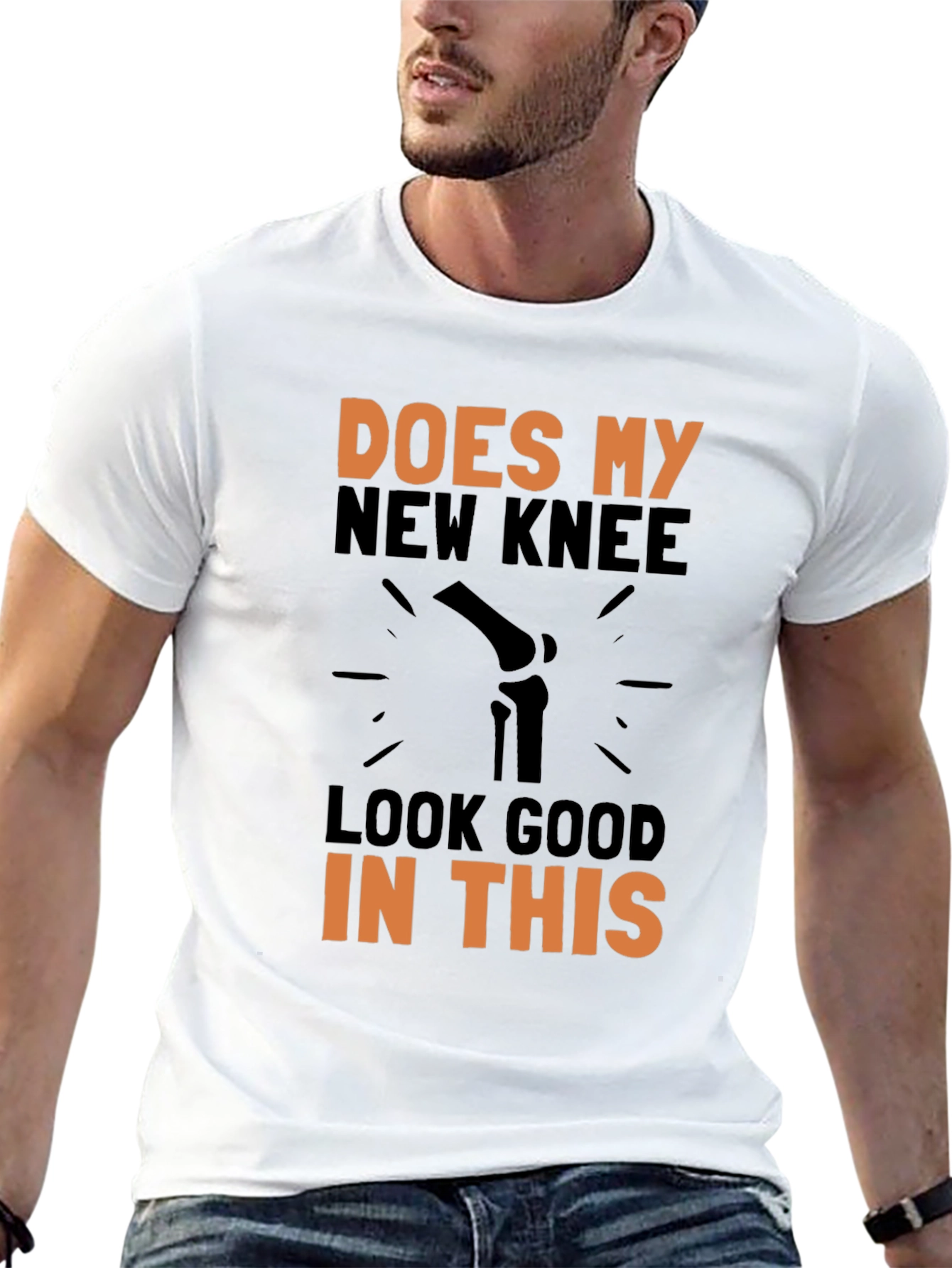 Does My New Knee Look Good T-Shirt