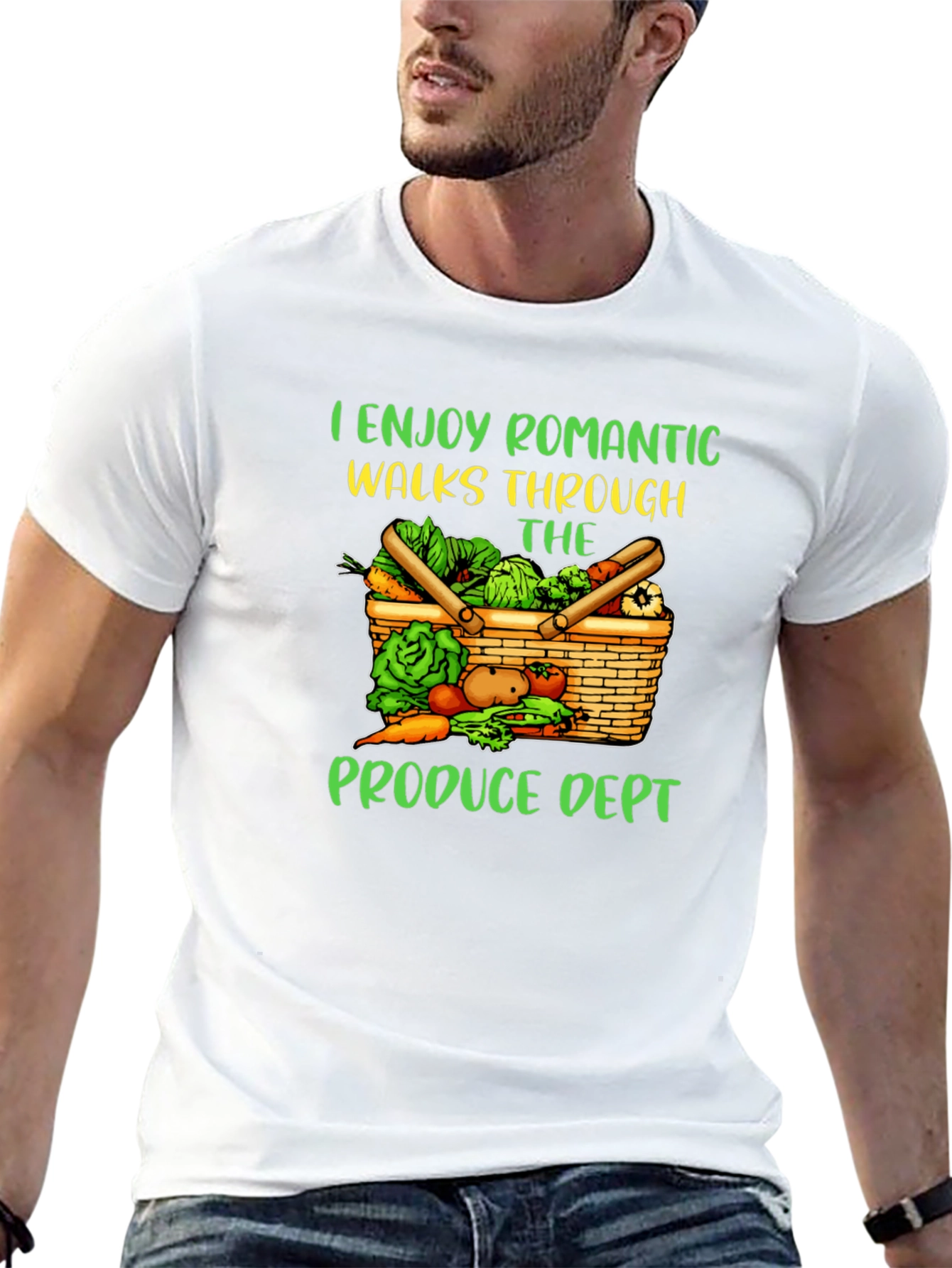 Romantic Walks Produce Dept T-Shirt