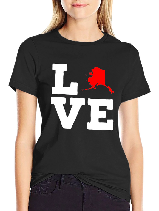 Alaska Love Graphic T-Shirt