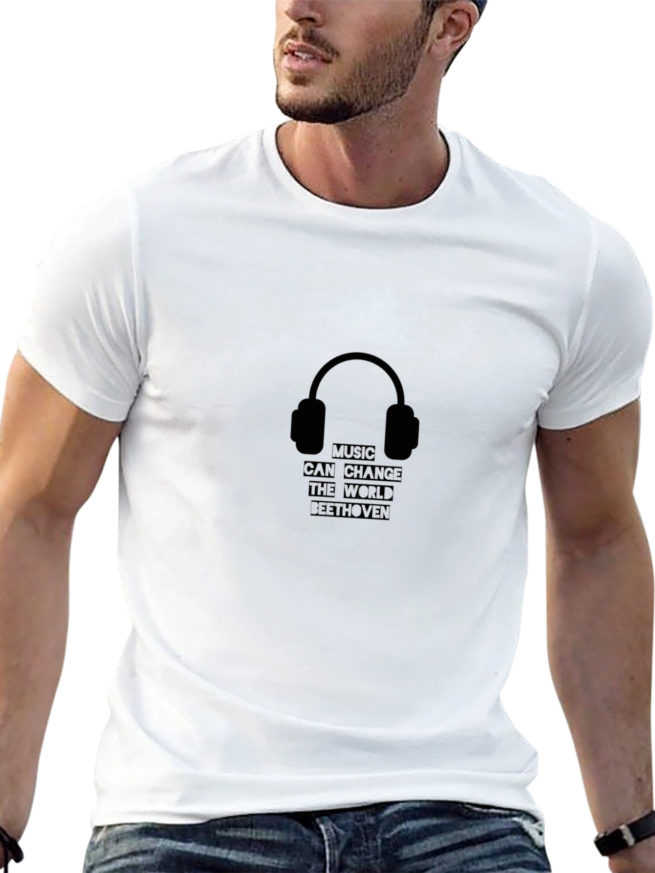 Music Can Change the World - Beethoven T-Shirt
