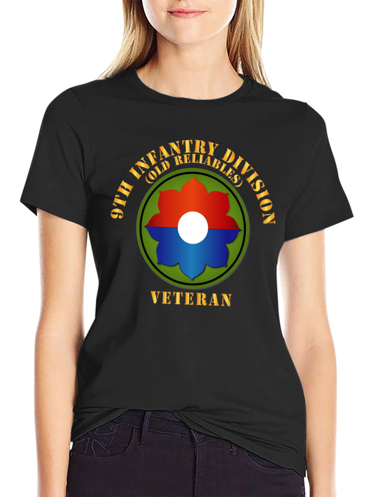 9th Infantry Division Veteran T-Shirt