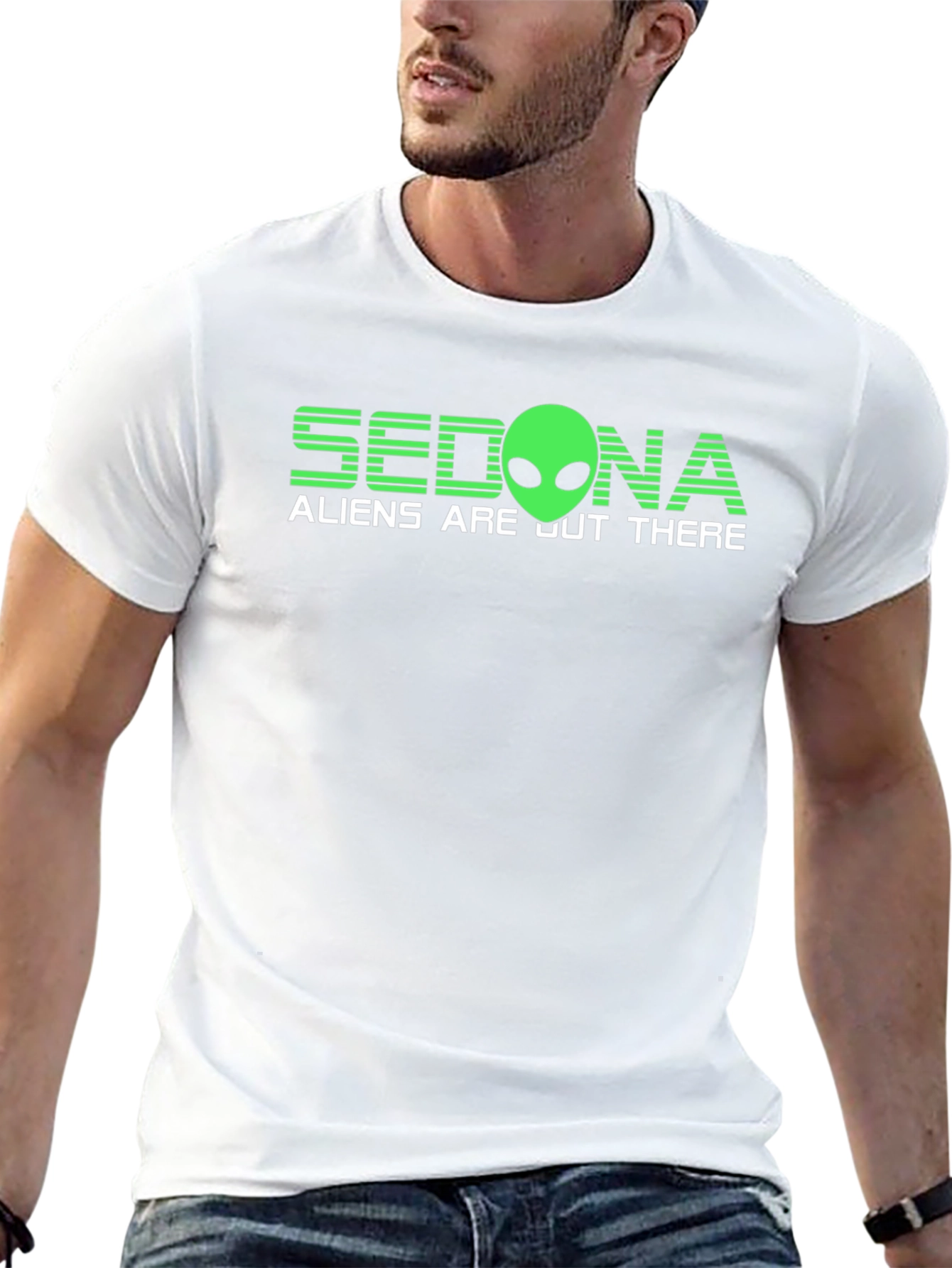 Sedona Alien Graphic Tee - Conspiracy T-Shirt