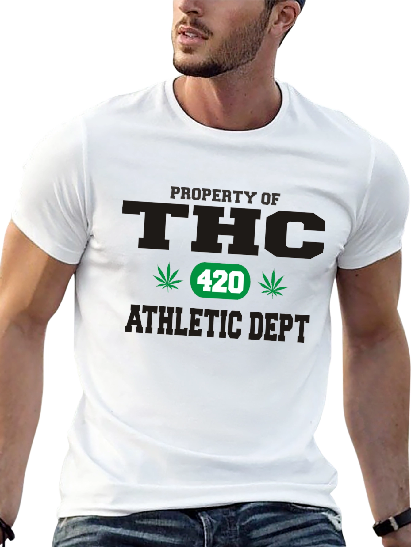 THC Athletic Dept. T-Shirt