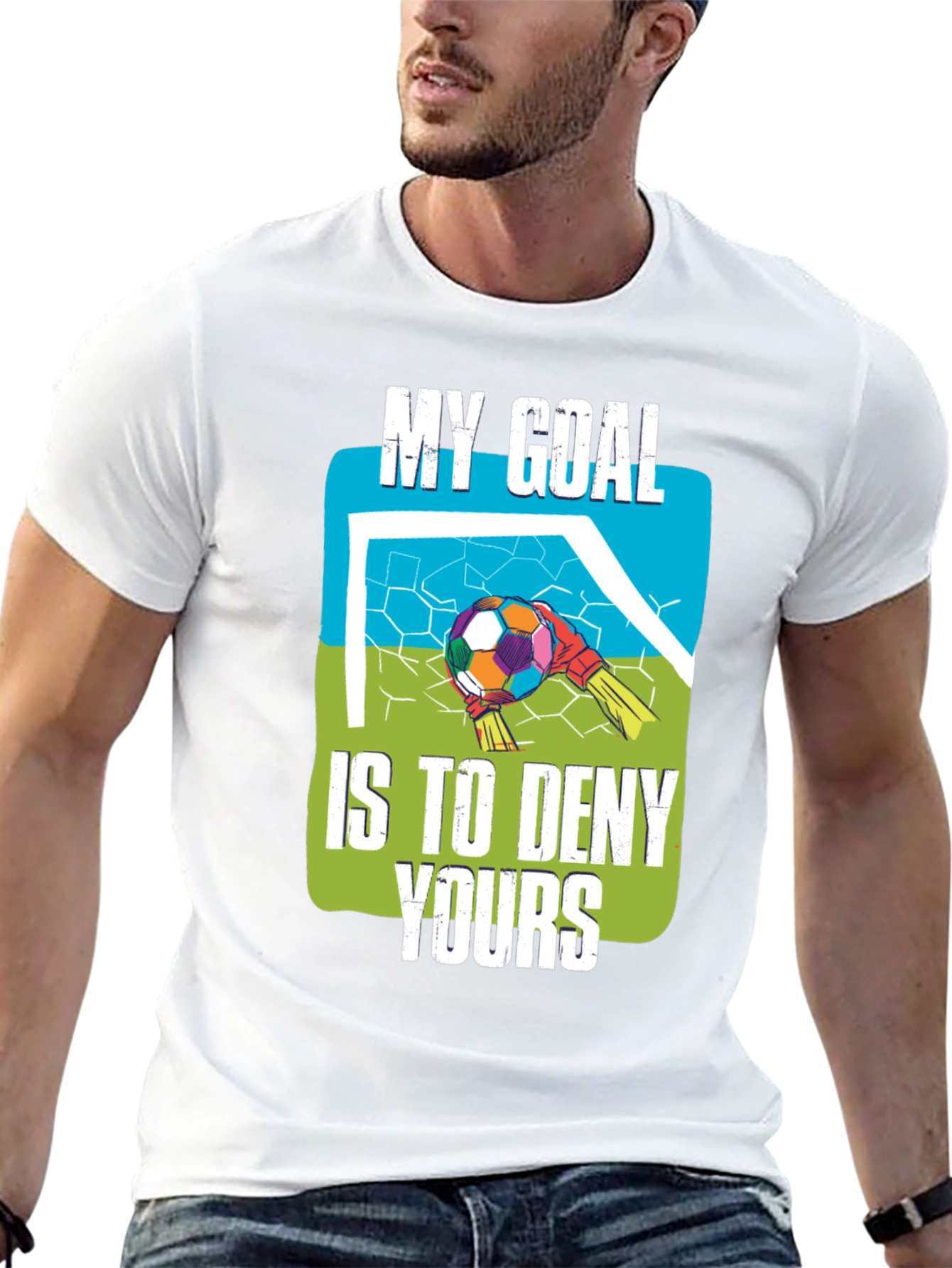 My Goal Is To Deny Yours Graphic T-Shirt
