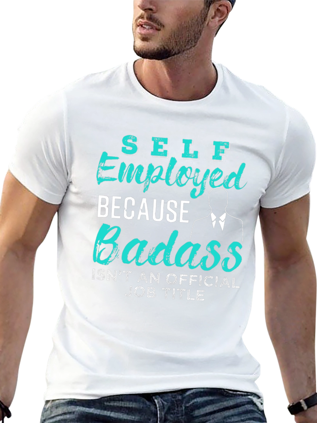 Self Employed Badass Graphic Tee