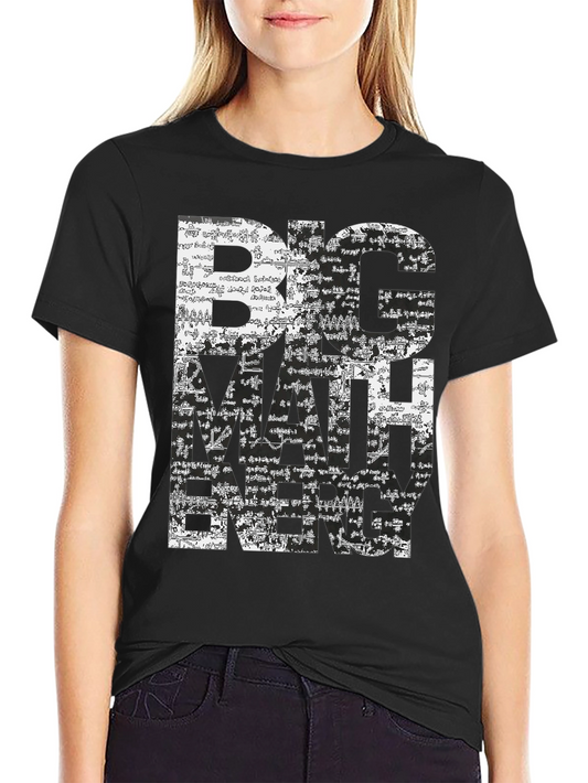 Big Math Energy Graphic Tee