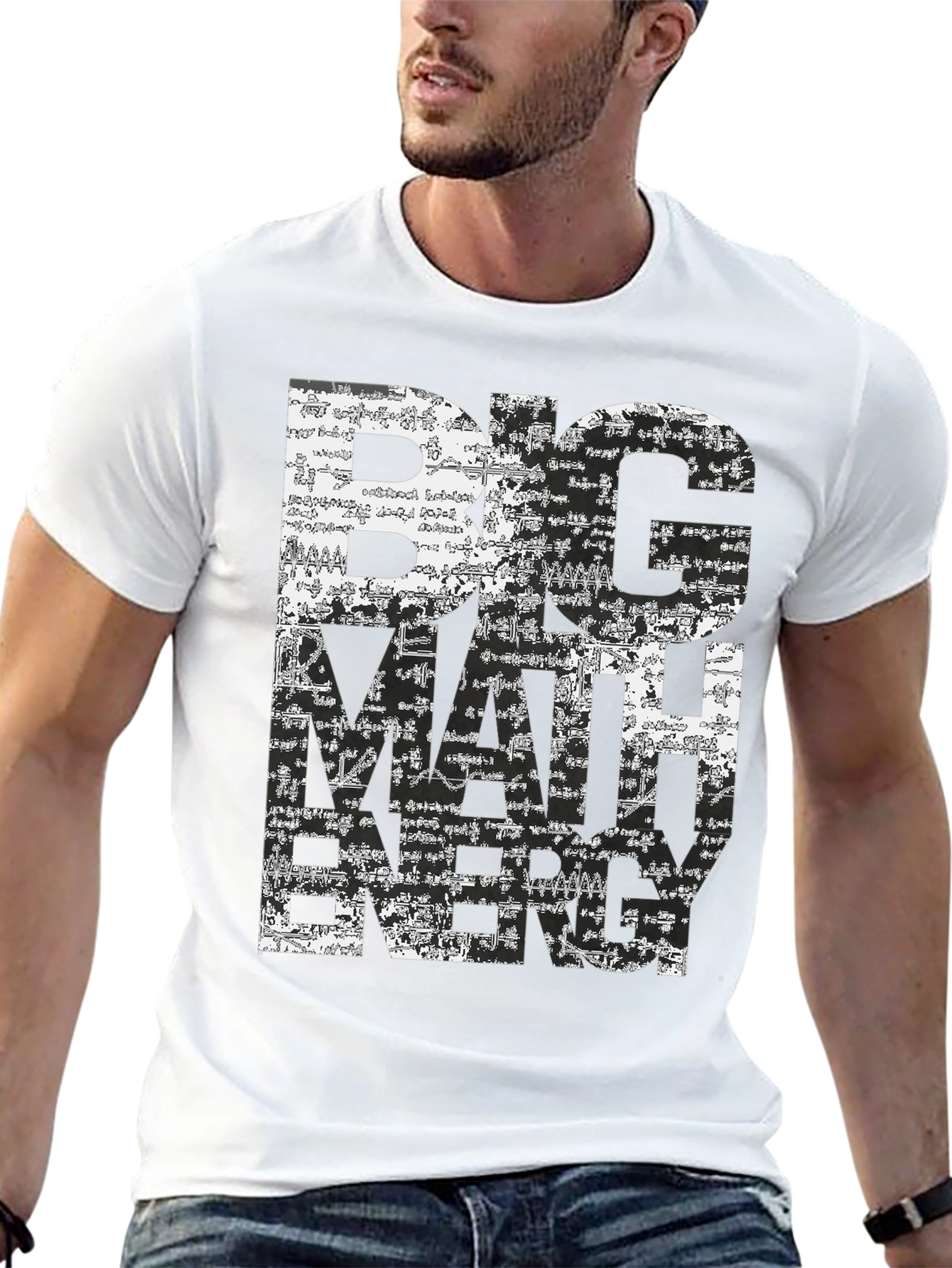 Big Math Energy Graphic Tee