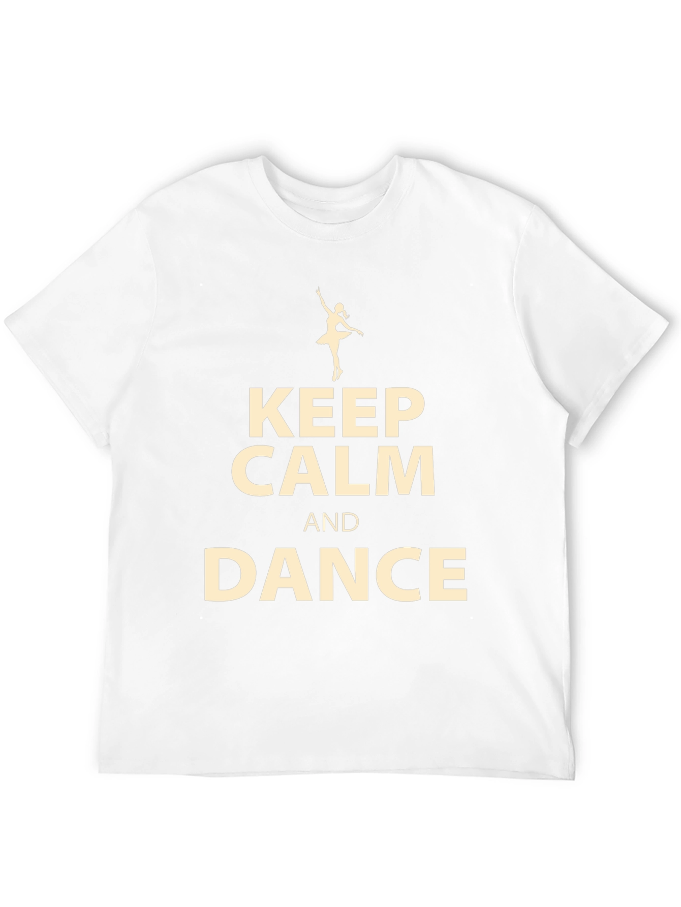 Keep Calm and Dance Graphic Tee
