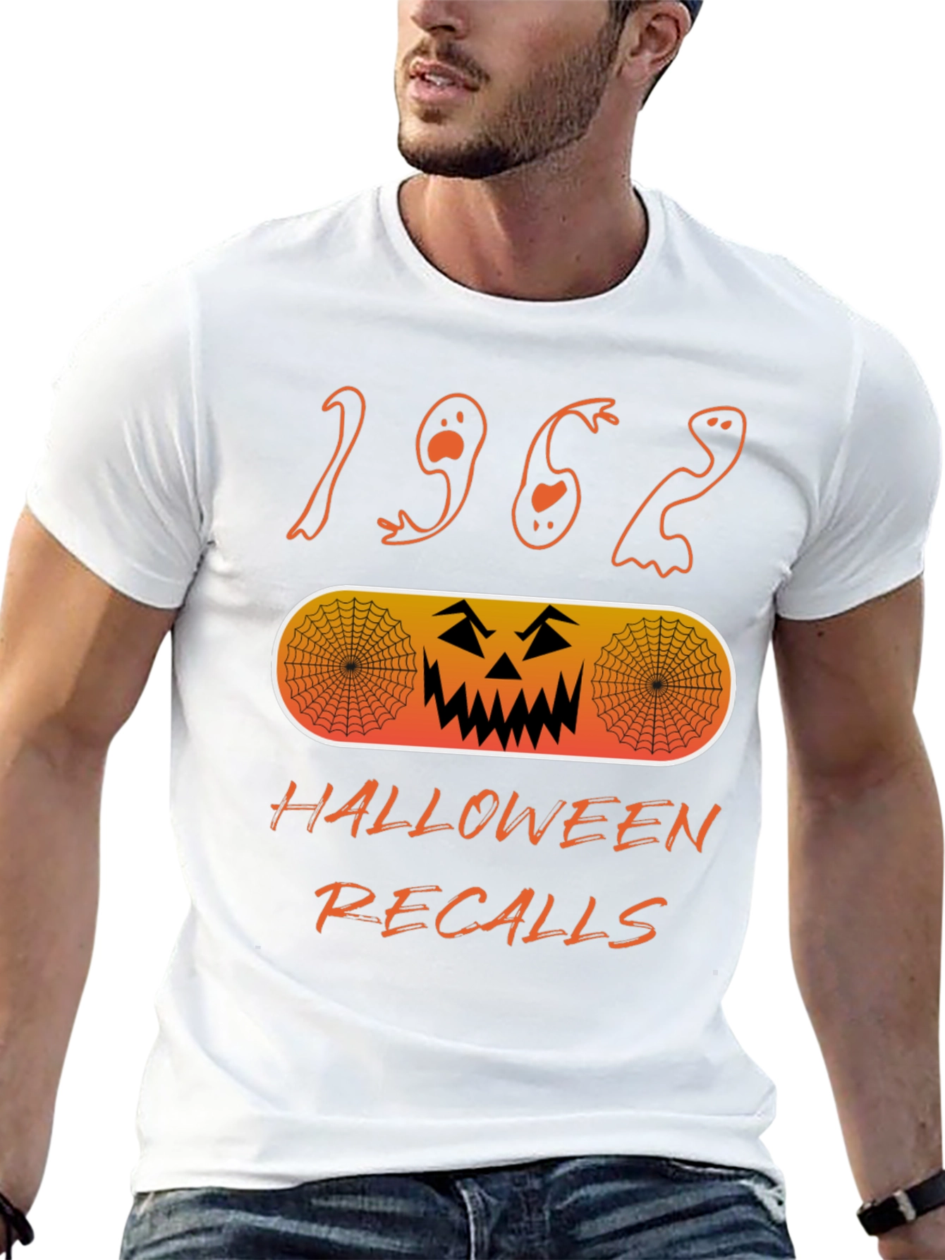 Halloween 1962 Themed Graphic T-Shirt