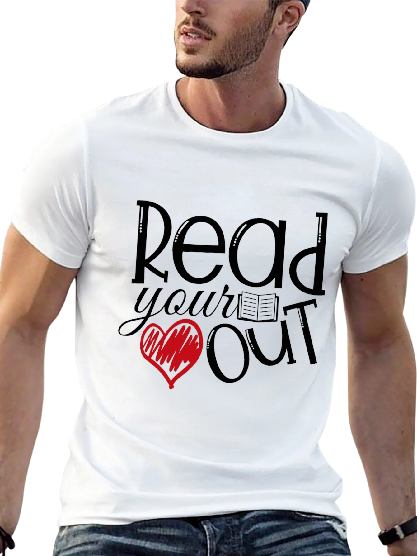 Read Your Heart Out Graphic Tee