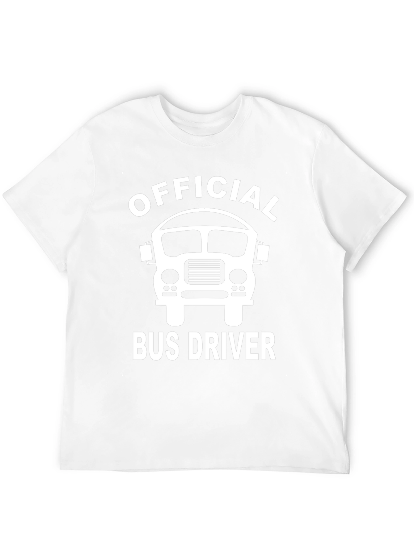 Official Bus Driver T-Shirt - Cool Graphic Tee