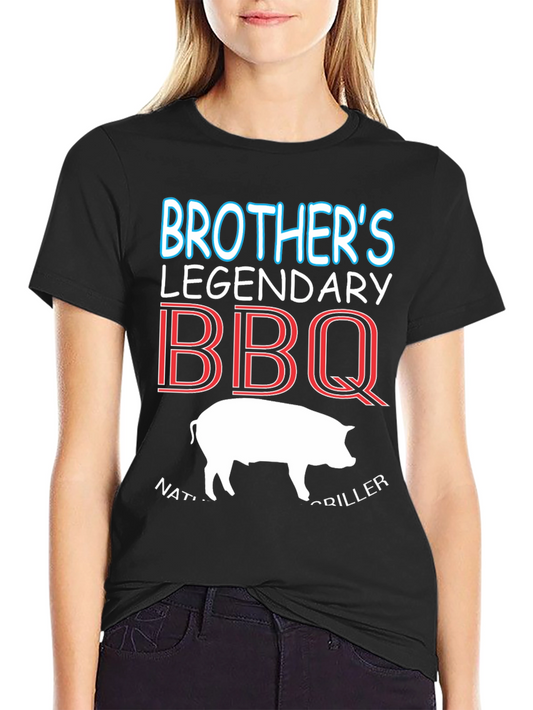 Brothers Legendary BBQ T-Shirt