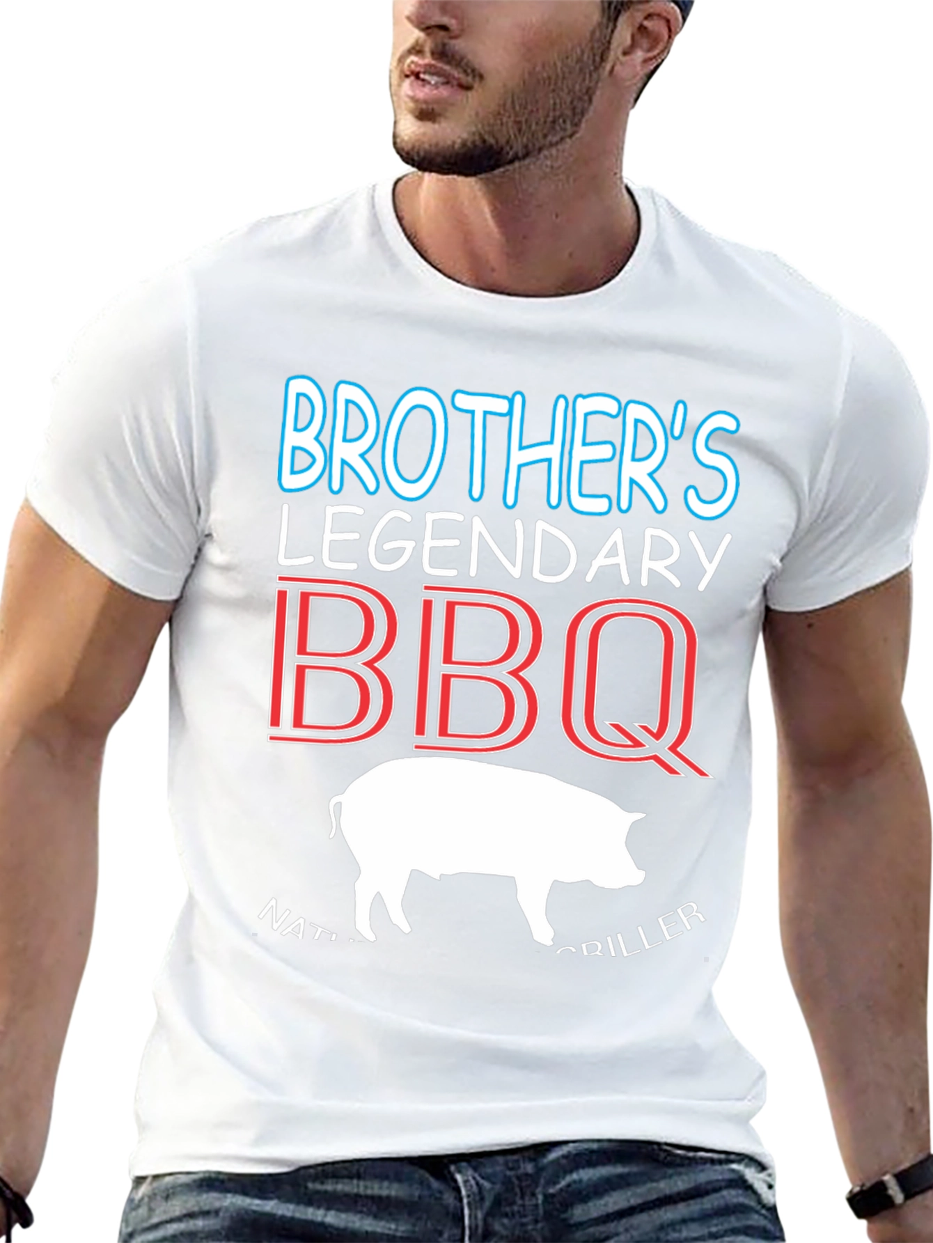 Brothers Legendary BBQ T-Shirt