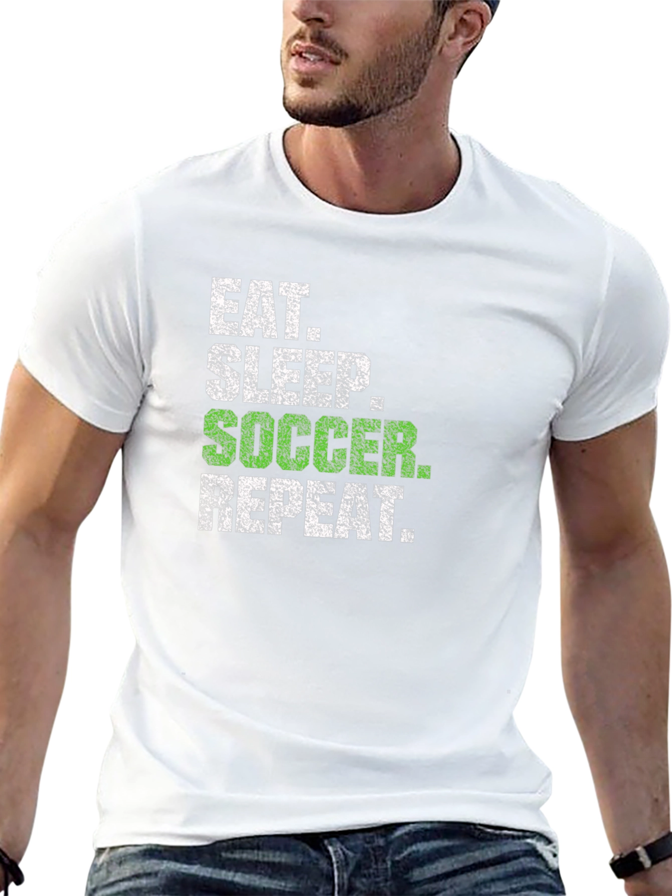 Eat Sleep Soccer Repeat T-Shirt