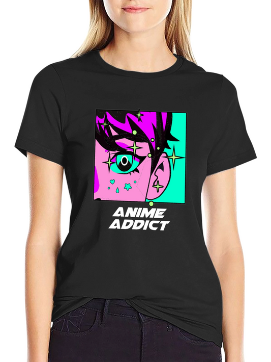 Anime Addict Graphic T-Shirt