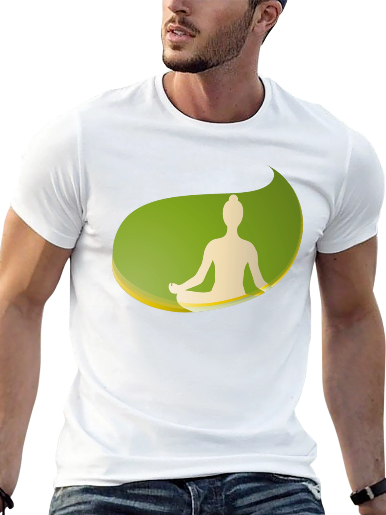 Yoga Meditation Tee - Spiritual Zen Shirt