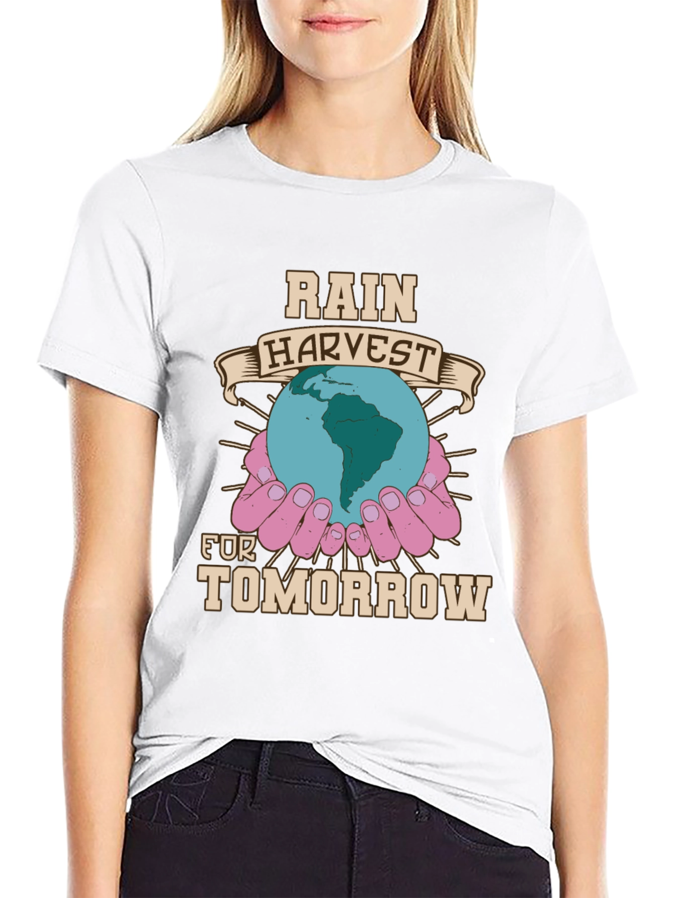 Rain Harvest Tomorrow T-Shirt