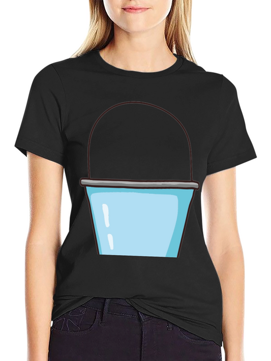 Bucket Graphic T-Shirt - Fun Novelty Tee
