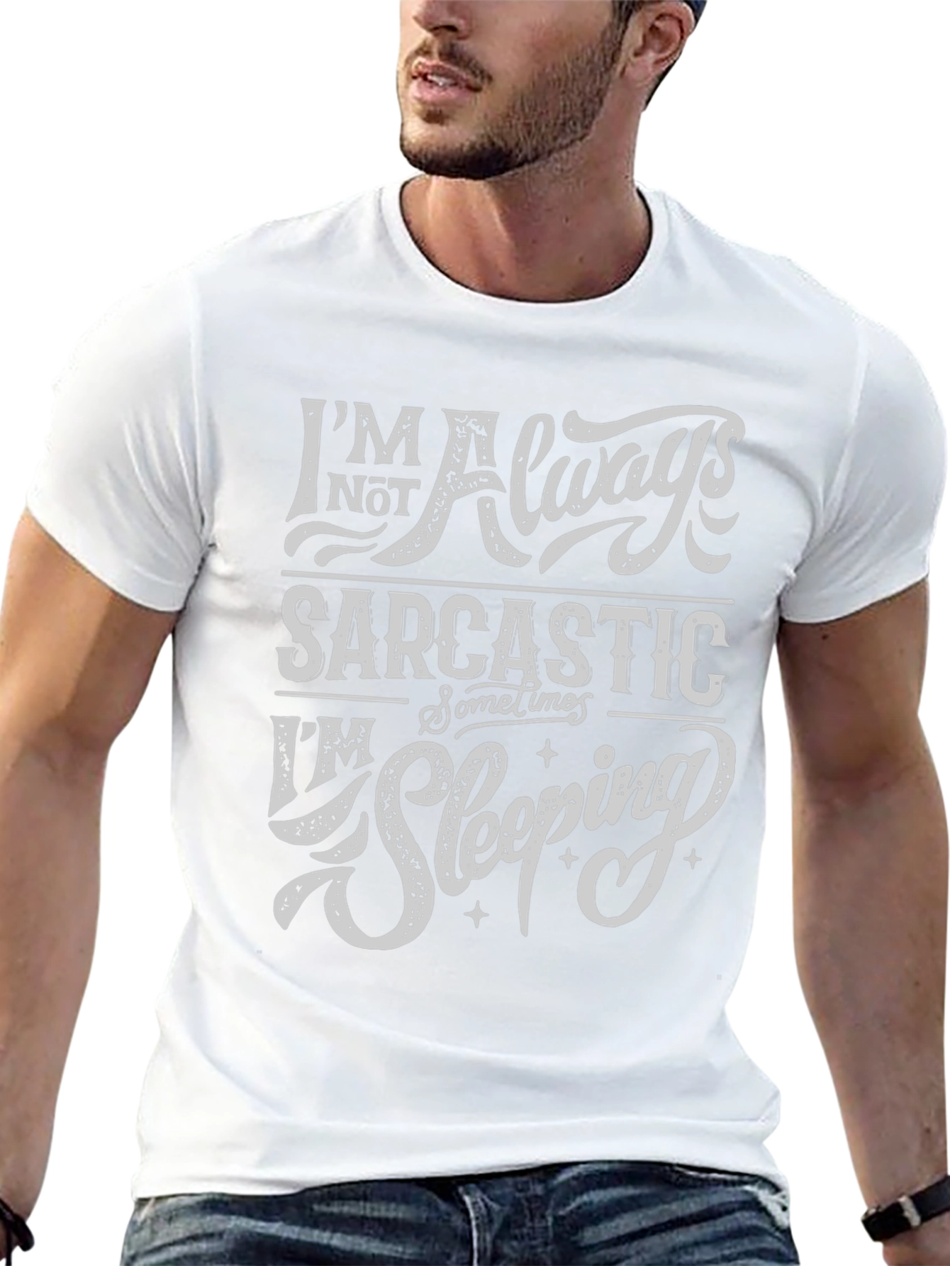 Sarcastic Sleep T-Shirt - Funny Novelty Tee