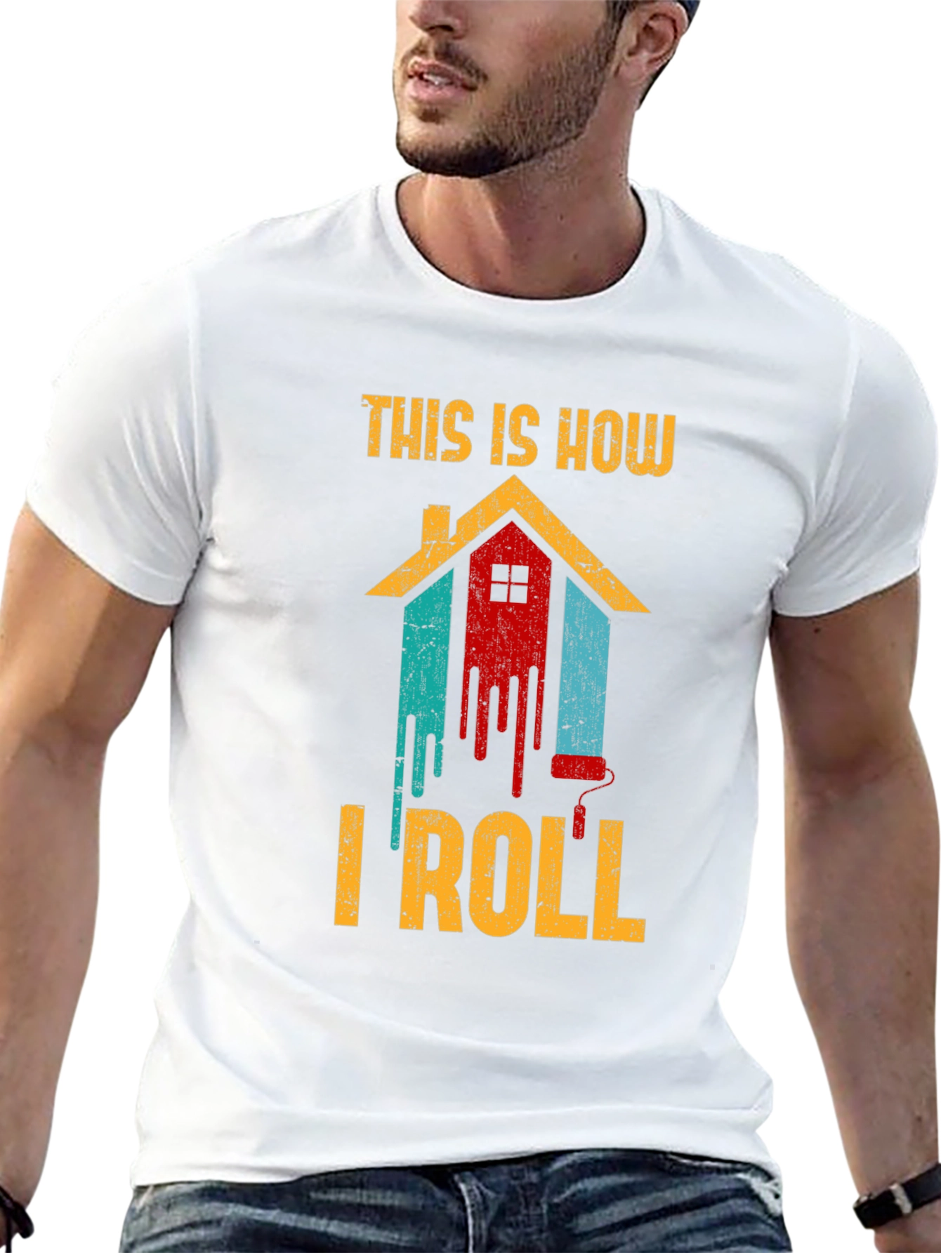 This Is How I Roll Painter T-Shirt